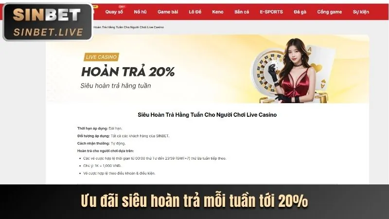 Các chương trình khuyến mãi độc quyền cho cá cược thể thao